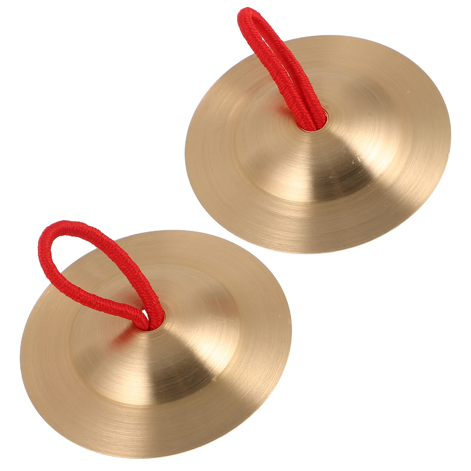 Kids Education Music - 1Pair Professional-Grade Copper Finger Cymbals Kids
