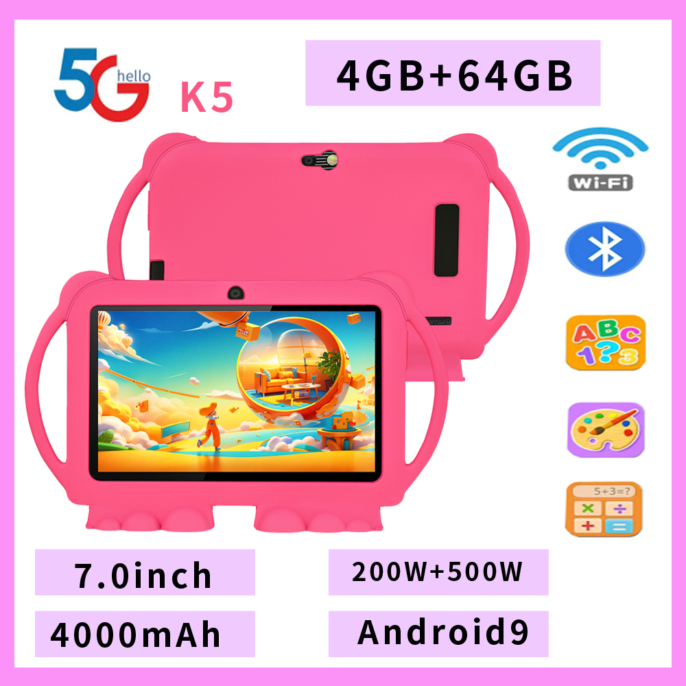 Kids Education Tablet - Sauenaneo 5GWIFI Children's Tablet 4GB RAM