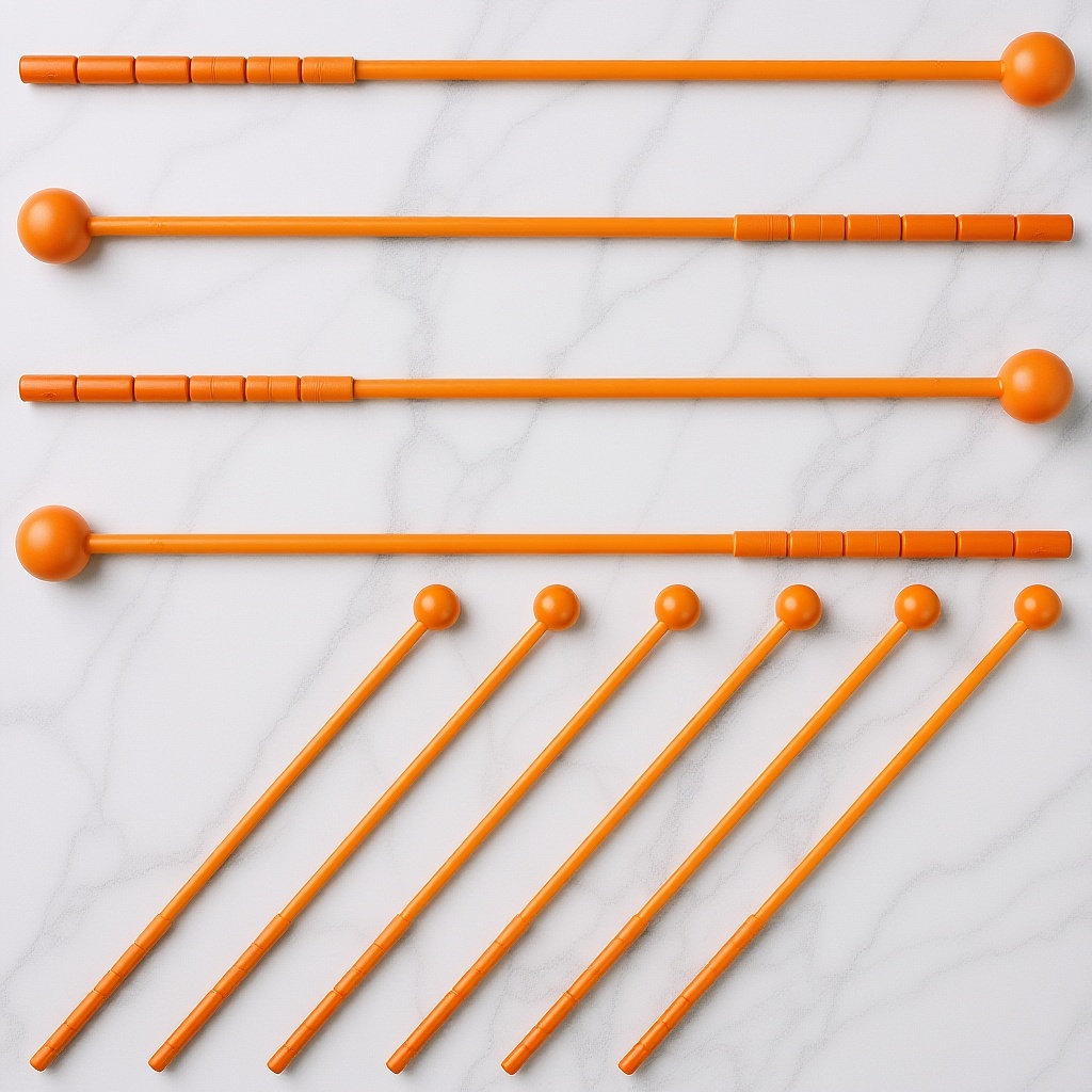 Kids Education Material - 10Pcs Kids Drum Sticks Premium Material