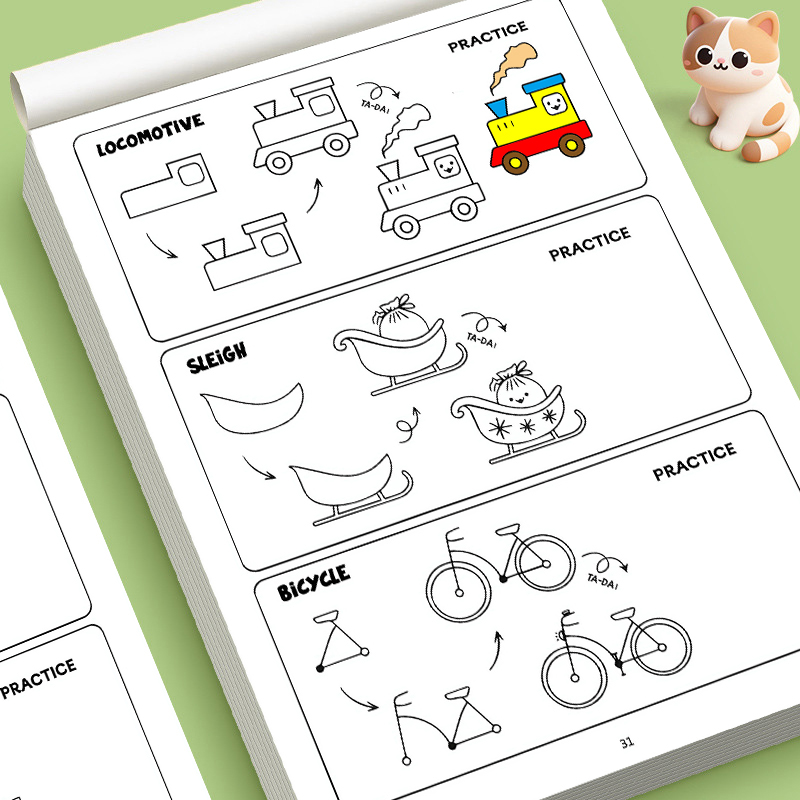 Kids Education Activities - Kids How to Draw Everything Activity