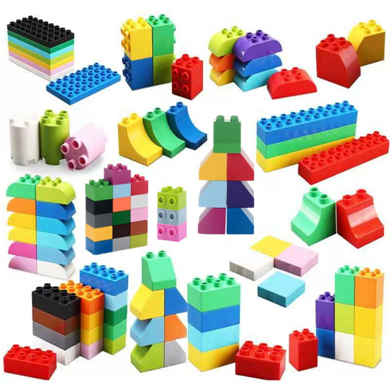 Kids Education Foundation - 5 Pcs Big Building Blocks Figures