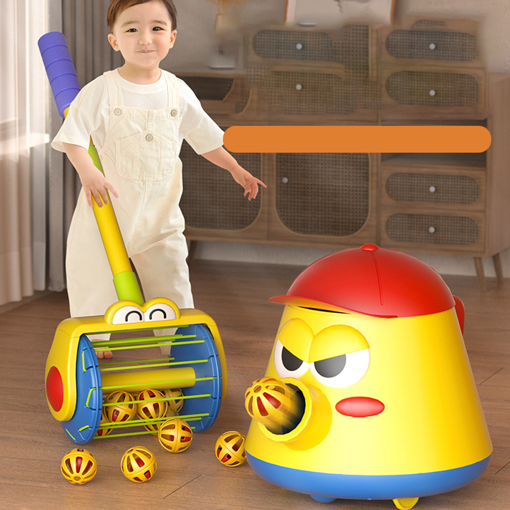Kids Education Bell - Creative Learning Montessori Educational Bell Emitter