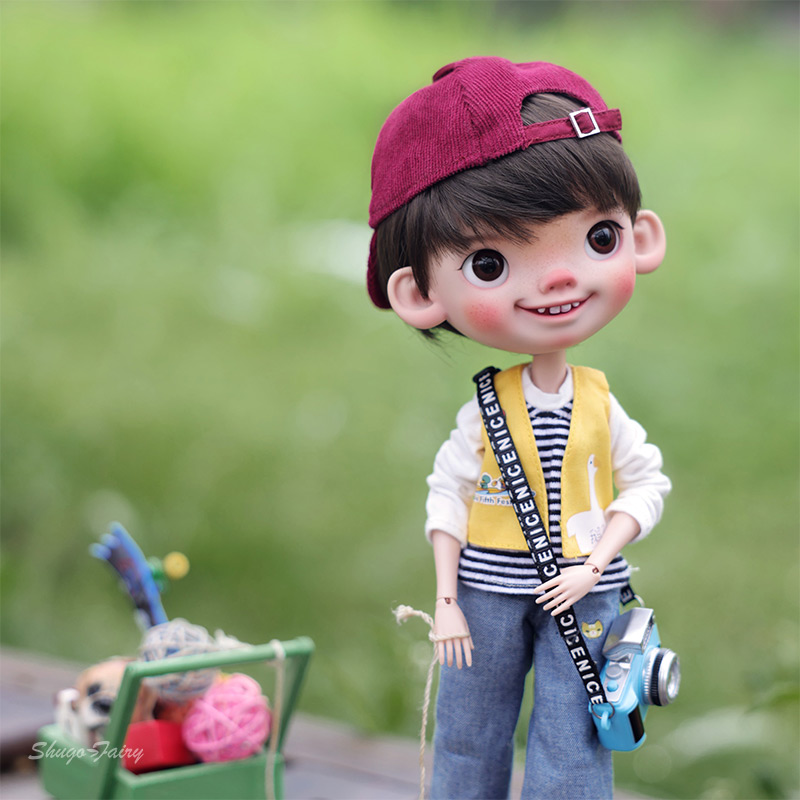 Kids Education Material - BJD Doll Jief 1/6 Ruth MA