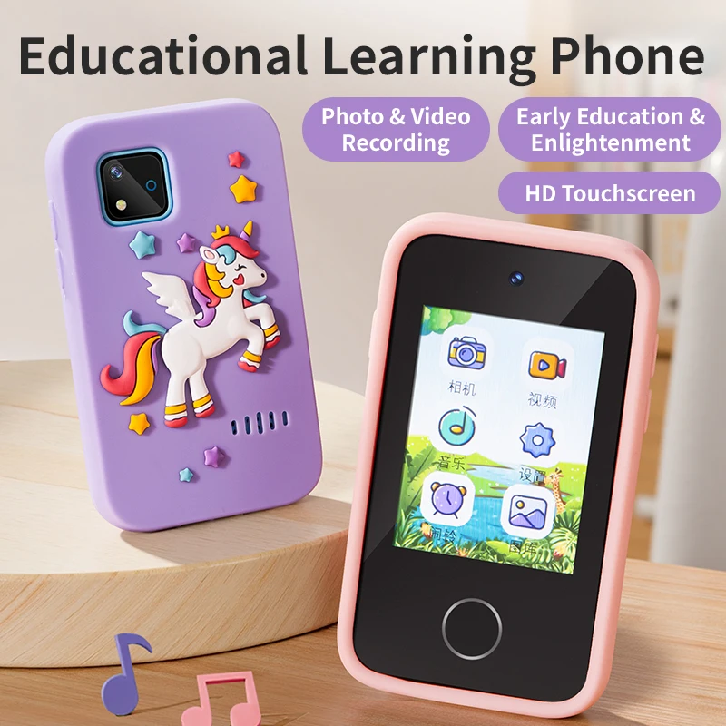 Kids Smart Phone Camera Toy 2. - огляд і ціна Kids Education Music