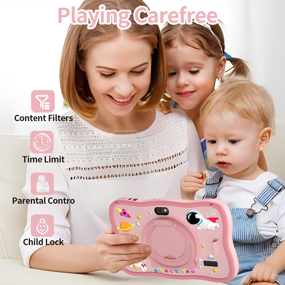 7.0 Inch Tablet PC Quad Core 4 - огляд і ціна Kids Education Tablet