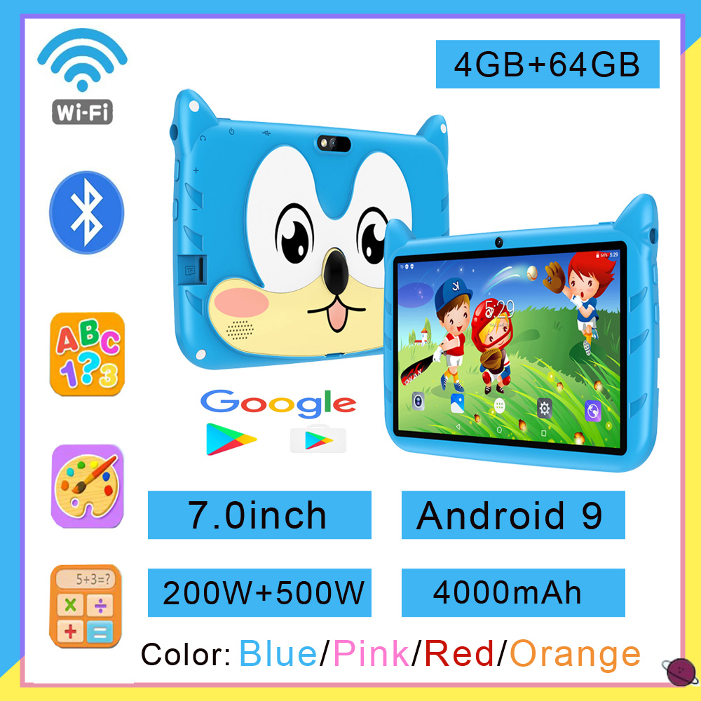New 7.0-inch 5G WiFi Children' - огляд і ціна Kids Education Tablet