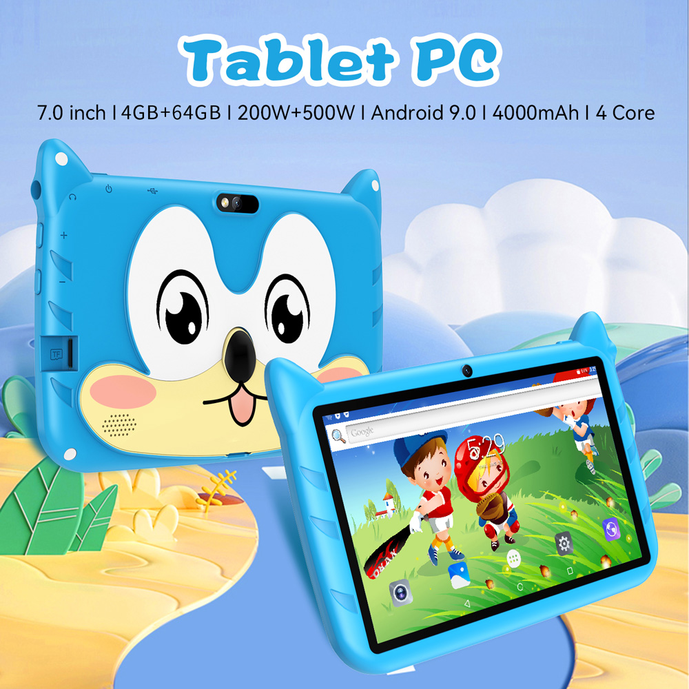 New 7.0-inch 5G WiFi Children' - огляд і ціна Kids Education Tablet
