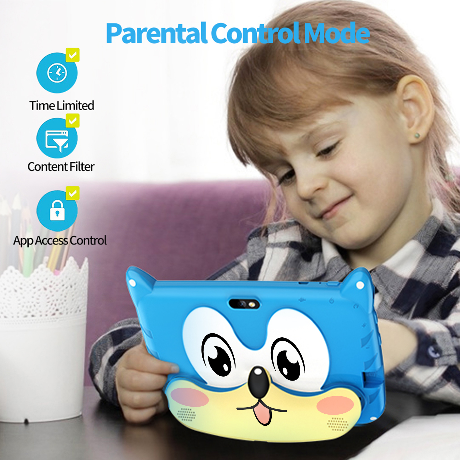 New 7.0-inch 5G WiFi Children' - огляд і ціна Kids Education Tablet