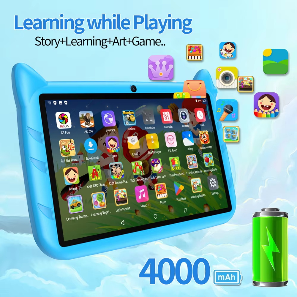 New 7.0-inch 5G WiFi Children' - огляд і ціна Kids Education Tablet