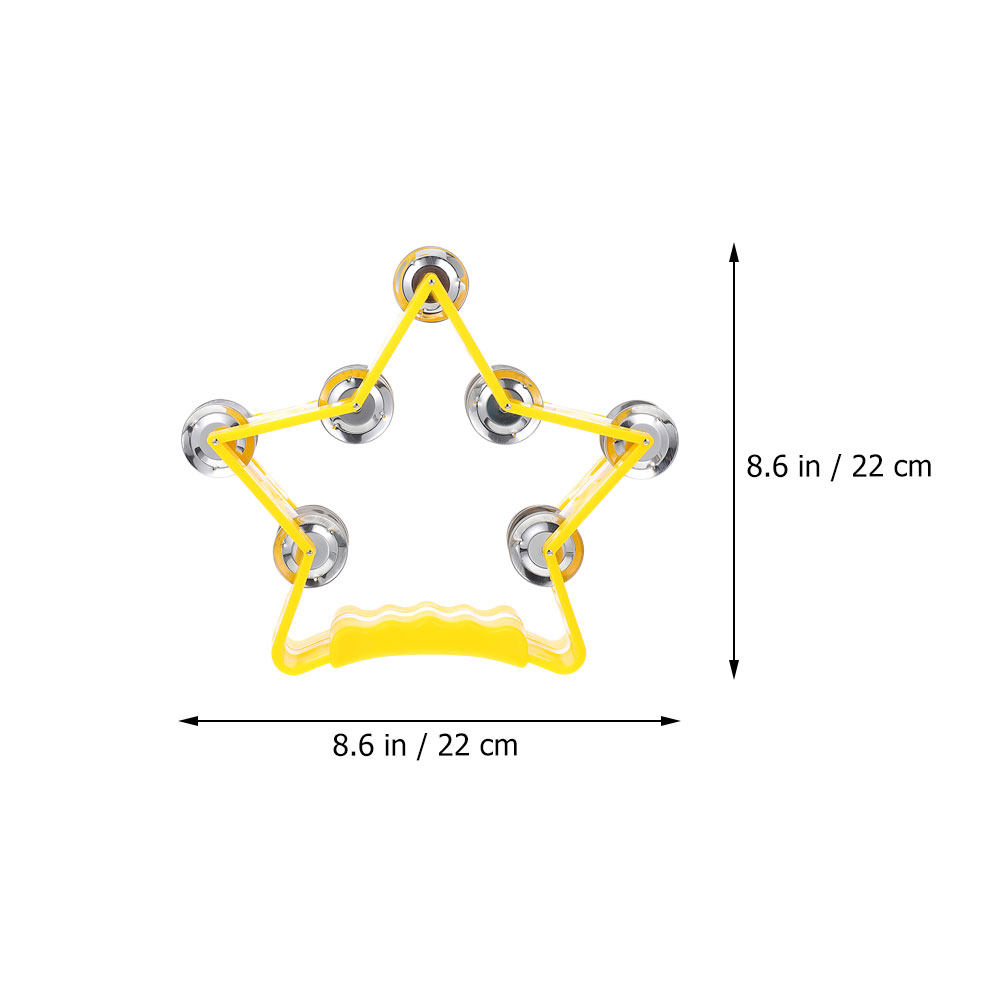 2Pcs Hand Bell Rhythm Percussi - огляд і ціна Kids Education Bell