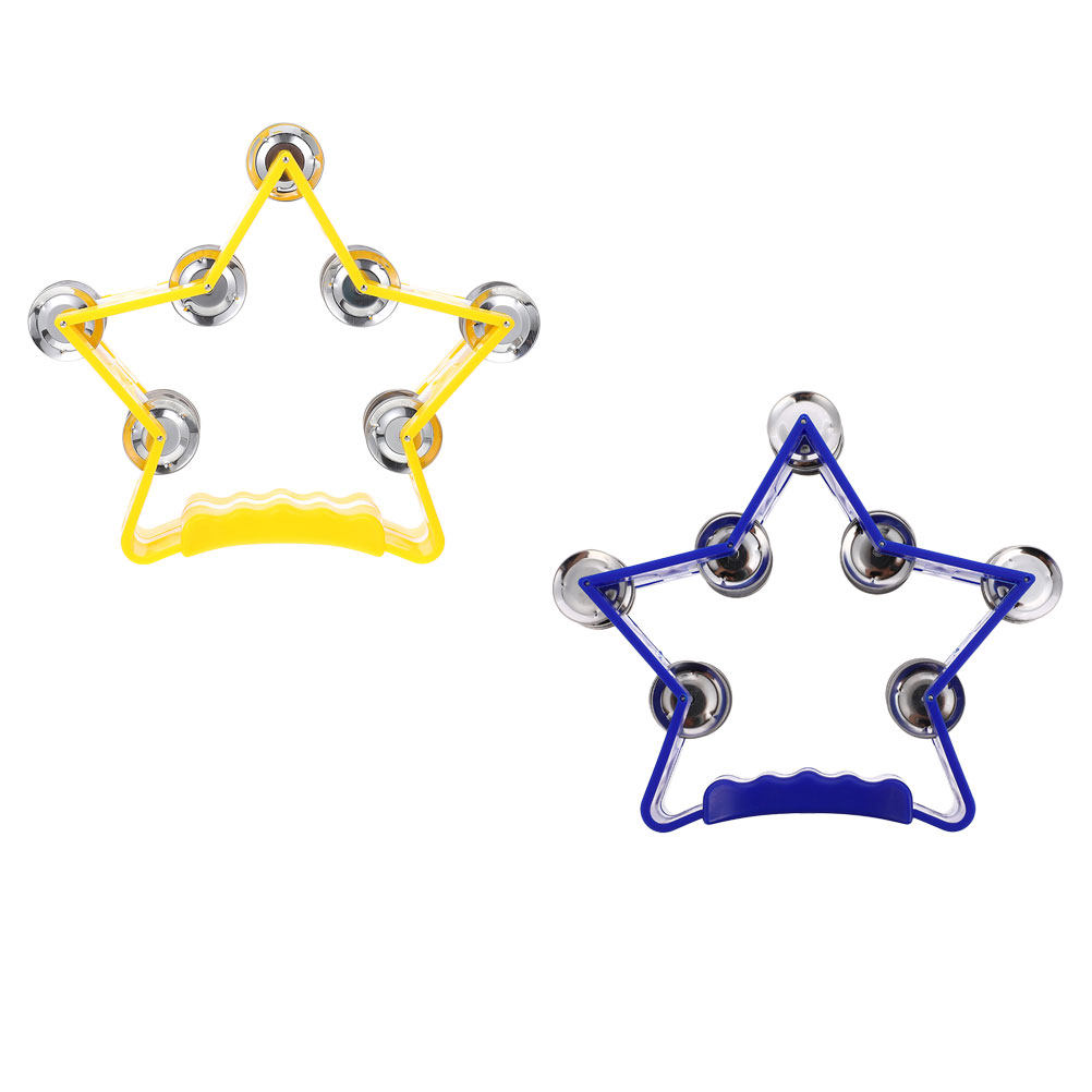 2Pcs Hand Bell Rhythm Percussi - огляд і ціна Kids Education Bell