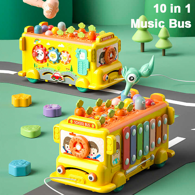 10 in 1Multifunction Xylophone - огляд і ціна Kids Education Music