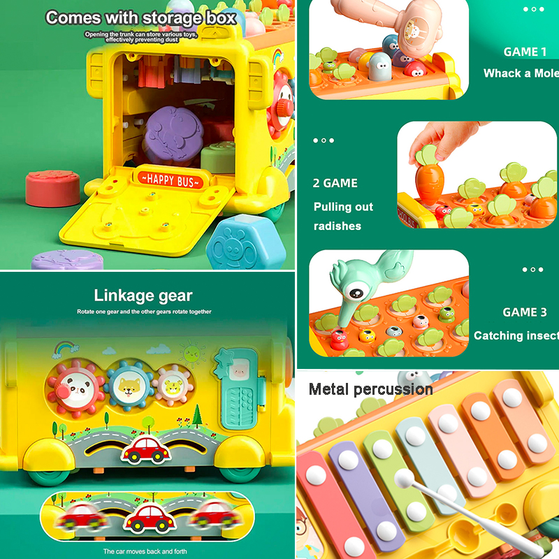 10 in 1Multifunction Xylophone - огляд і ціна Kids Education Music