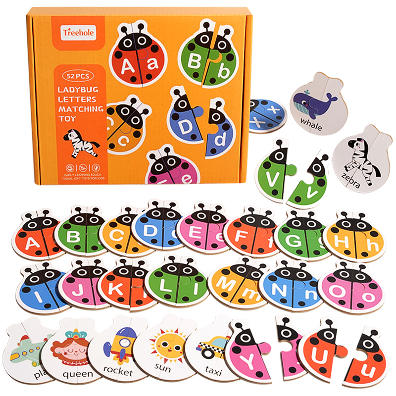 Montessori Matching Letters Fi - огляд і ціна Kids Education Words