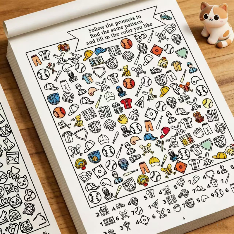 32 Pages Search and Find Activ - огляд і ціна Kids Education Activities