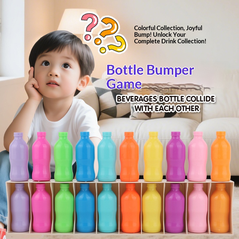 Fun Bottle-Guessing Game for C - огляд і ціна Kids Education Material