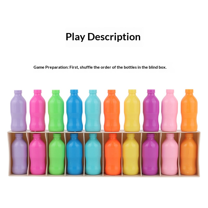 Fun Bottle-Guessing Game for C - огляд і ціна Kids Education Material