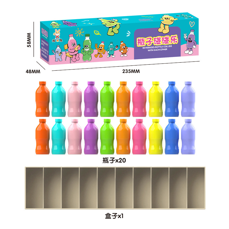 Fun Bottle-Guessing Game for C - огляд і ціна Kids Education Material