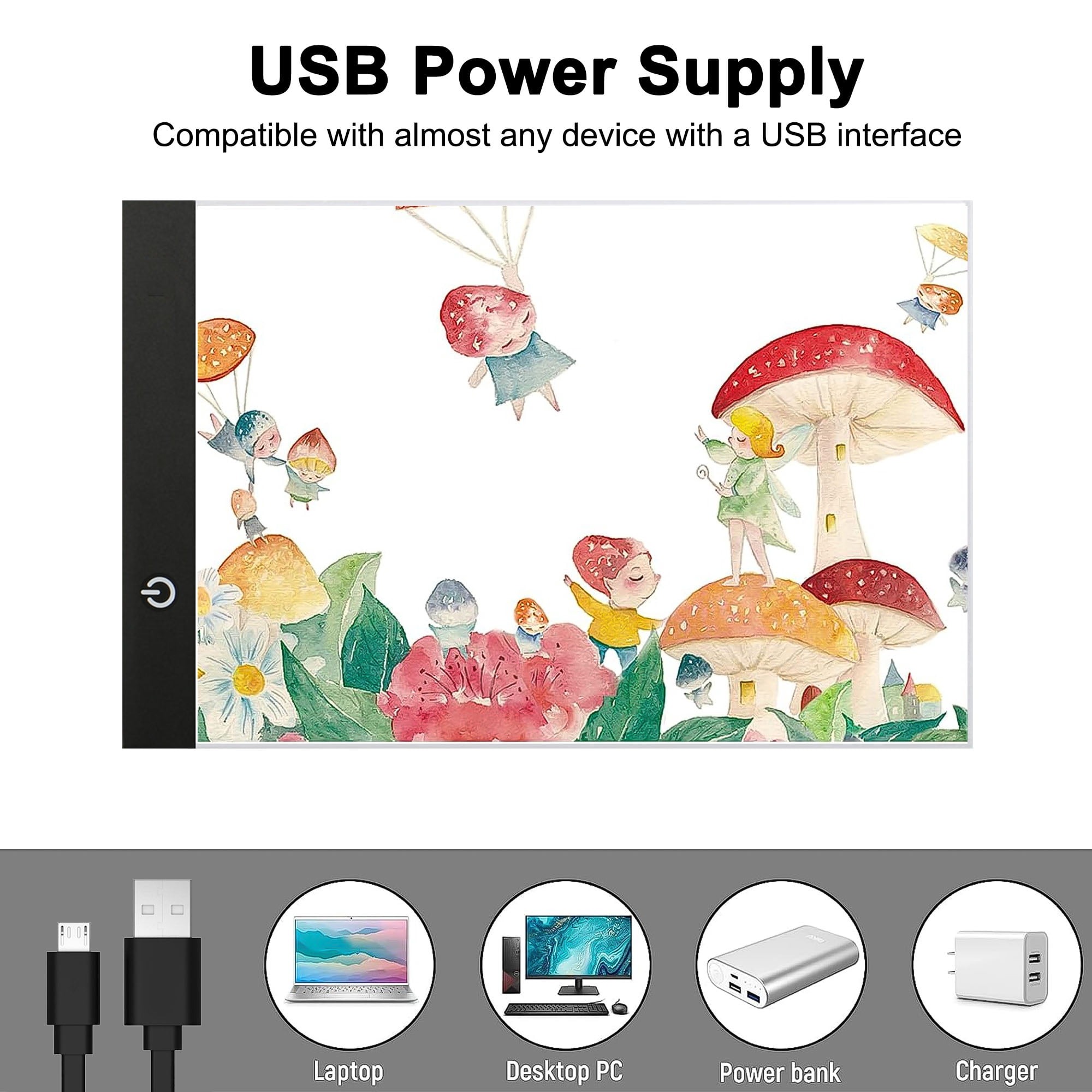 Led Drawing Copy Pad 3 Level D - огляд і ціна Kids Education Tablet