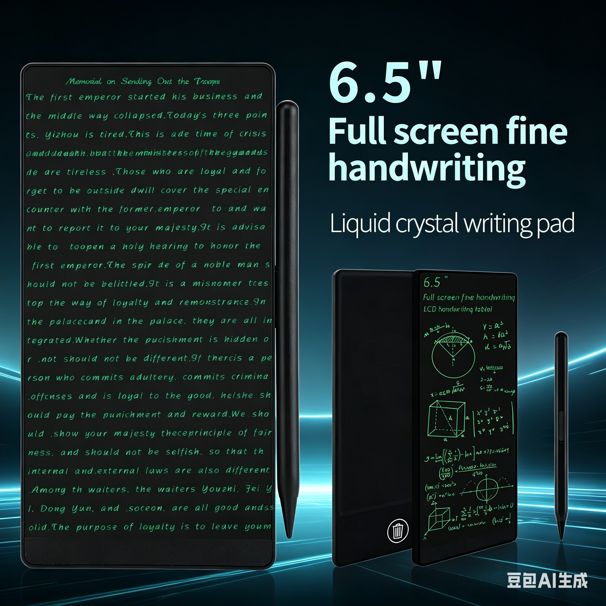 6.5 Inch LCD Electronic Writin - огляд і ціна Kids Education Tablet