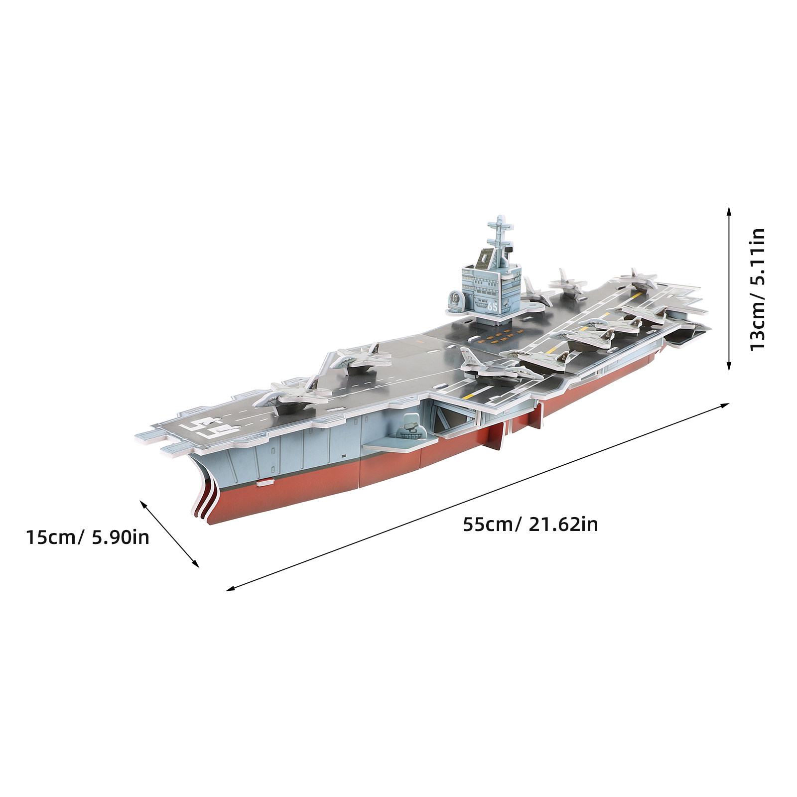 Aircraft Carrier 3D Puzzle DIY - огляд і ціна Kids Education Activities