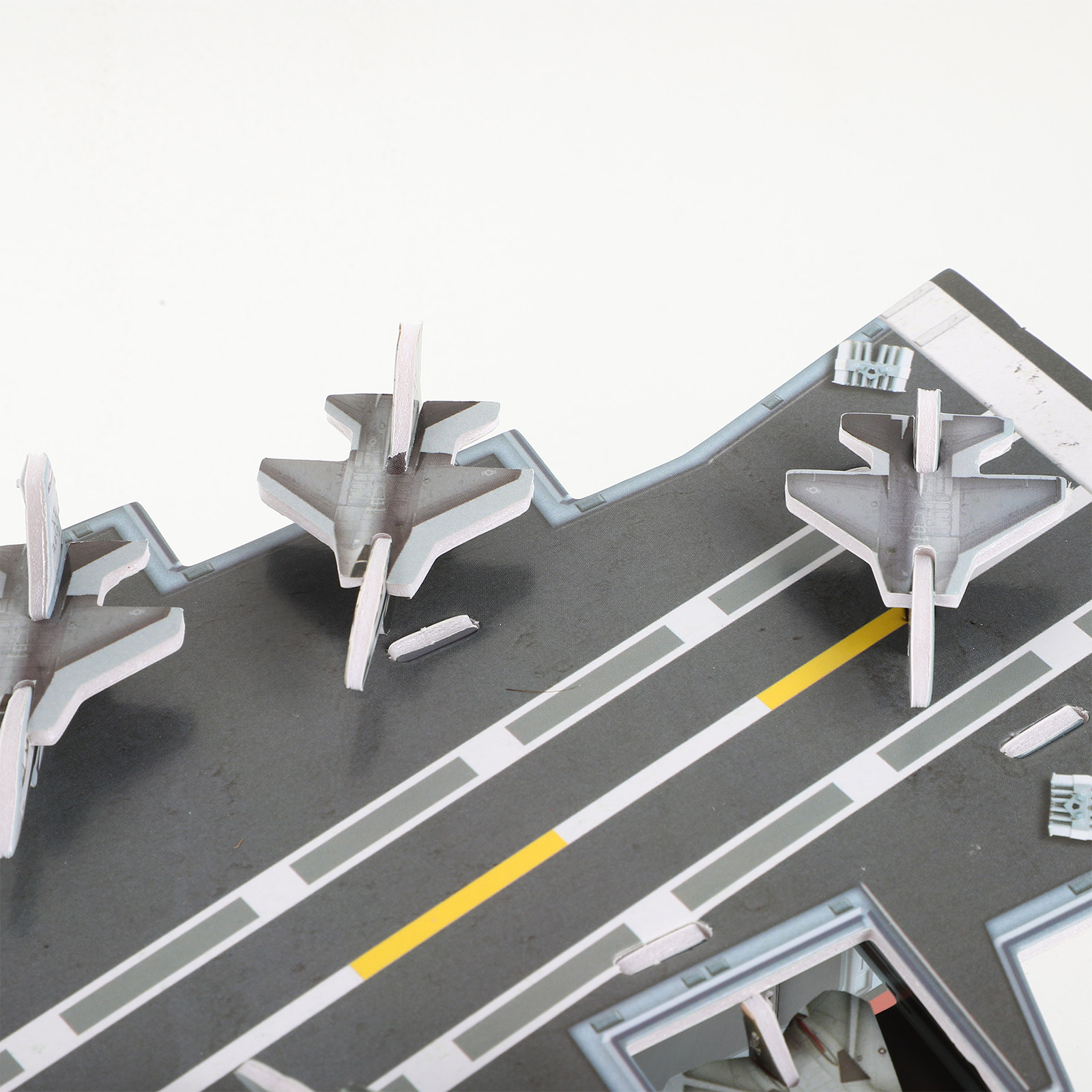Aircraft Carrier 3D Puzzle DIY - огляд і ціна Kids Education Activities