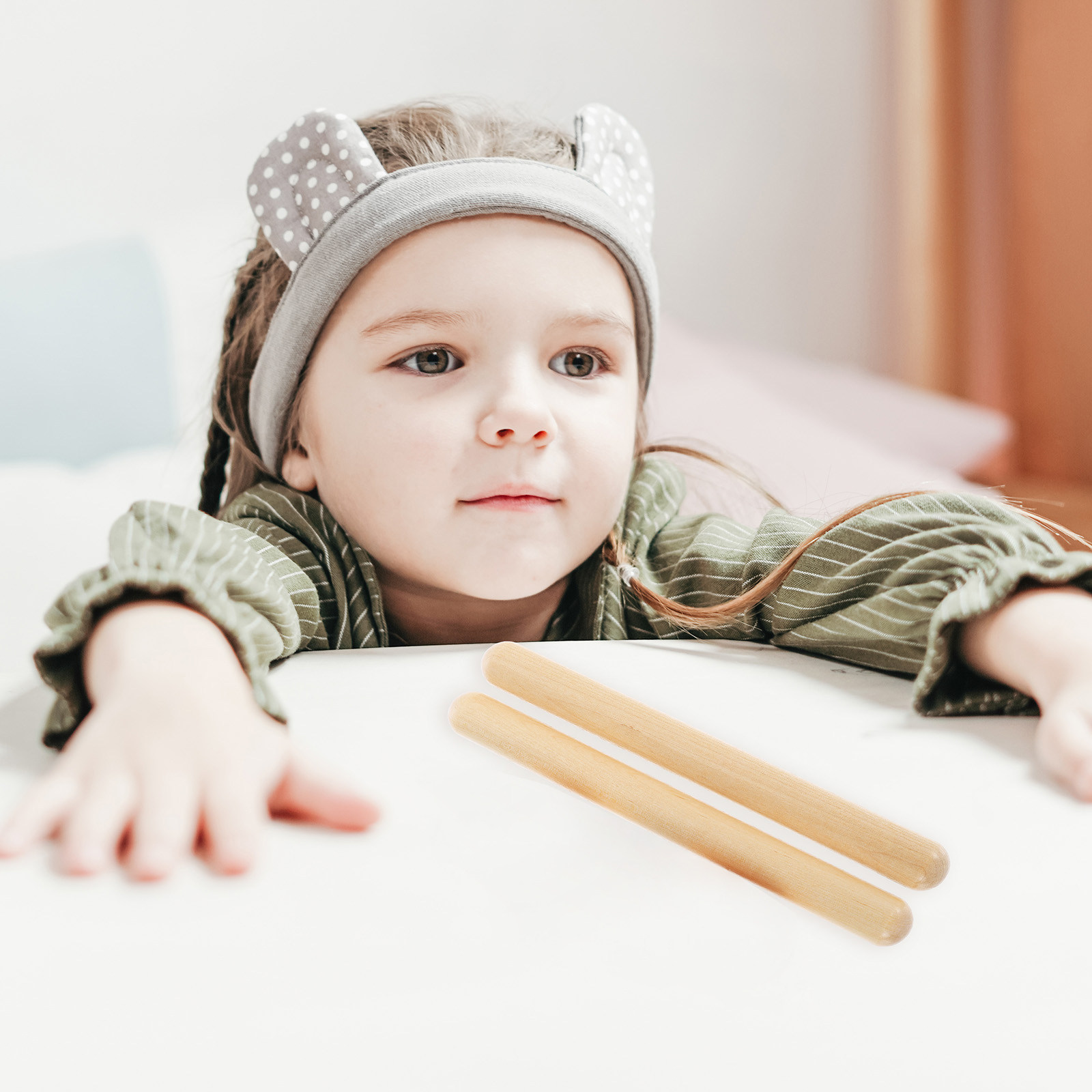 6Pcs Eco Friendly Maple Wood R - огляд і ціна Kids Education Foundation