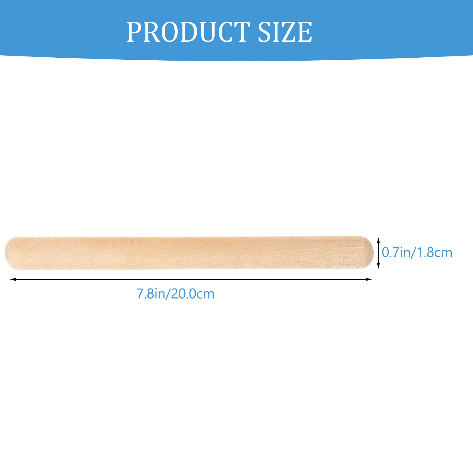 6Pcs Eco Friendly Maple Wood R - огляд і ціна Kids Education Foundation