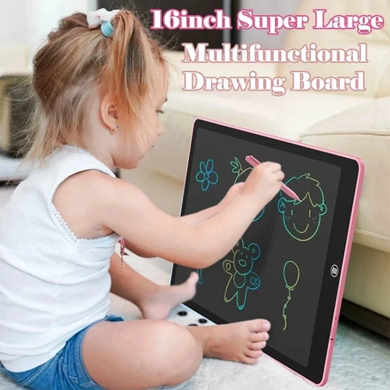 8.5/12/16inch electronic drawi - огляд і ціна Kids Education Tablet