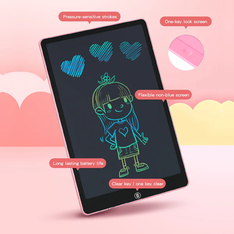 8.5/12/16inch electronic drawi - огляд і ціна Kids Education Tablet