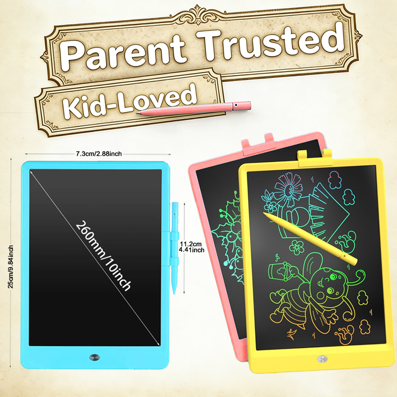 10 inch LCD Writing Tablet Dra - огляд і ціна Kids Education Tablet
