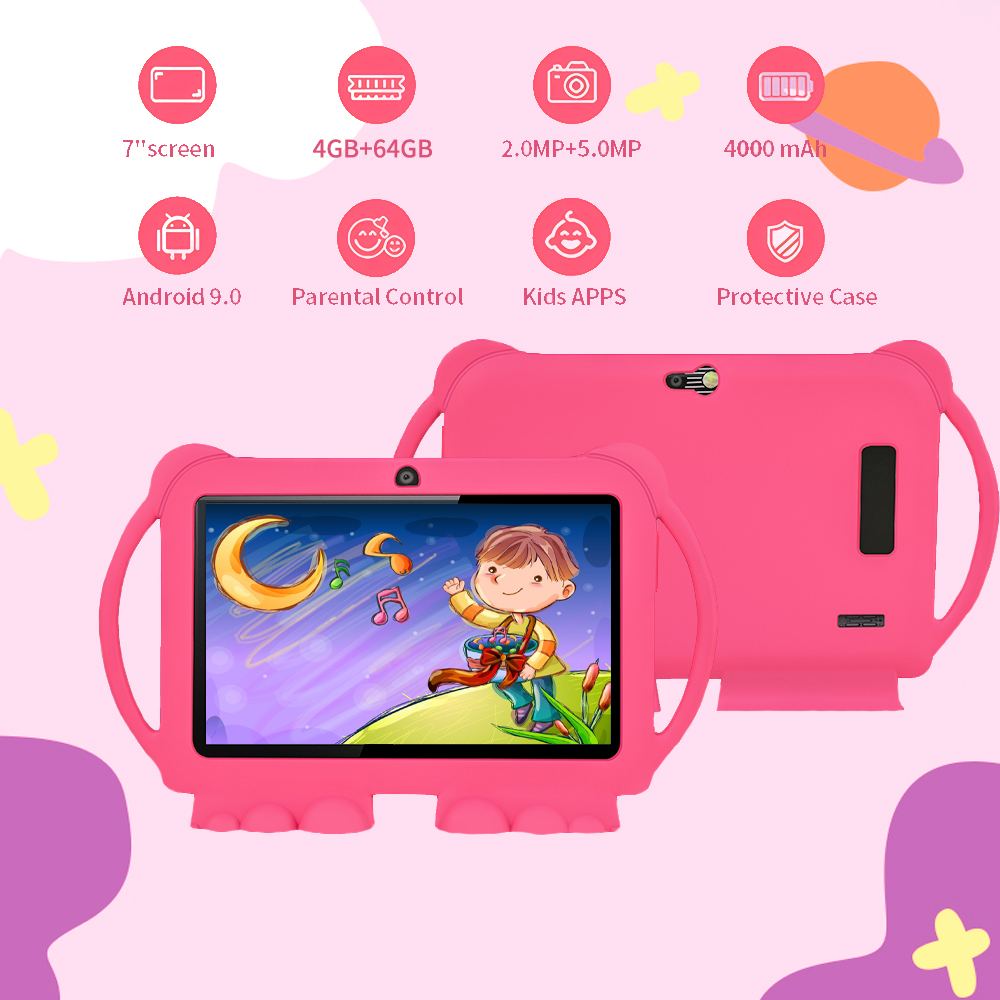 Sauenaneo 5GWIFI Children's Ta - огляд і ціна Kids Education Tablet