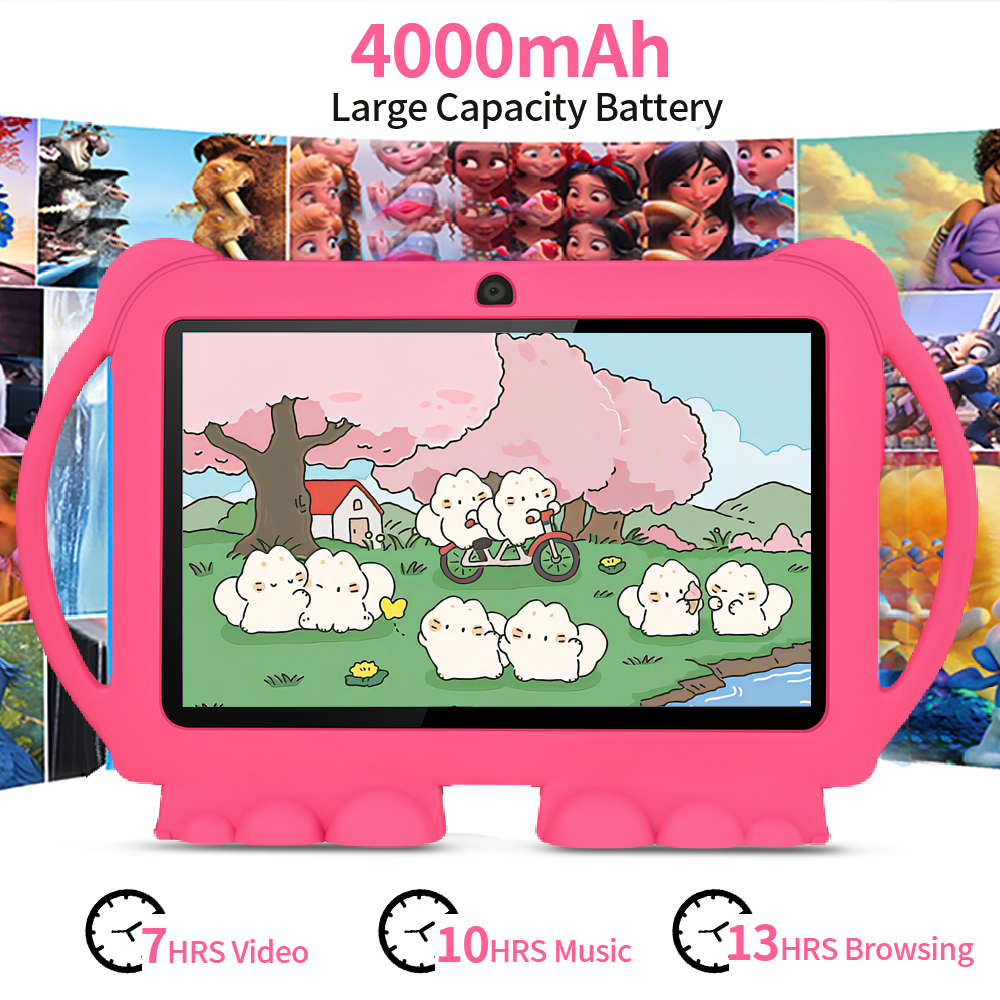Sauenaneo 5GWIFI Children's Ta - огляд і ціна Kids Education Tablet