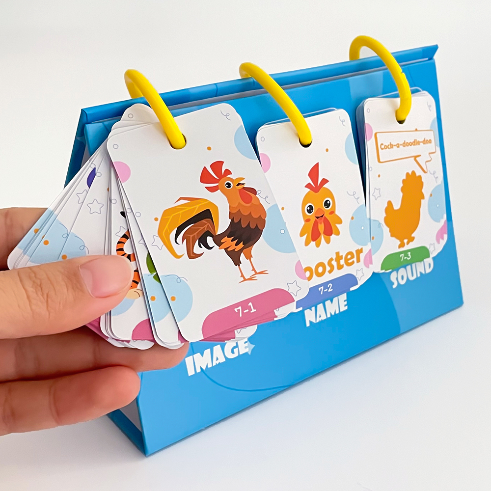 72Pcs Kids Learn Animal Sounds - огляд і ціна Kids Education Words