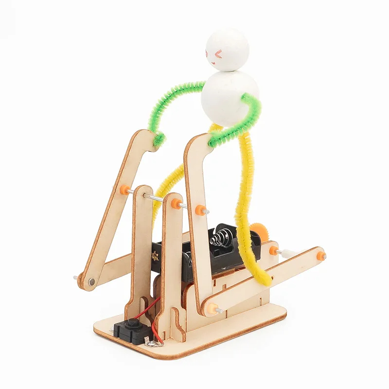 DIY Running Robot Science Toys - огляд і ціна Kids Education Music