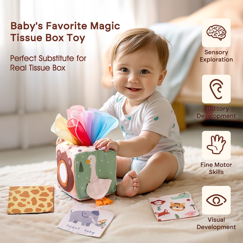 Montessori Toys Magic Cotton A - огляд і ціна Kids Education Activities