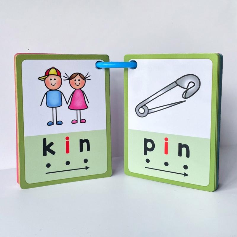 Kids Phonics Flash Cards Educa - огляд і ціна Kids Education Words