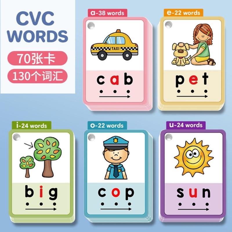 Kids Phonics Flash Cards Educa - огляд і ціна Kids Education Words