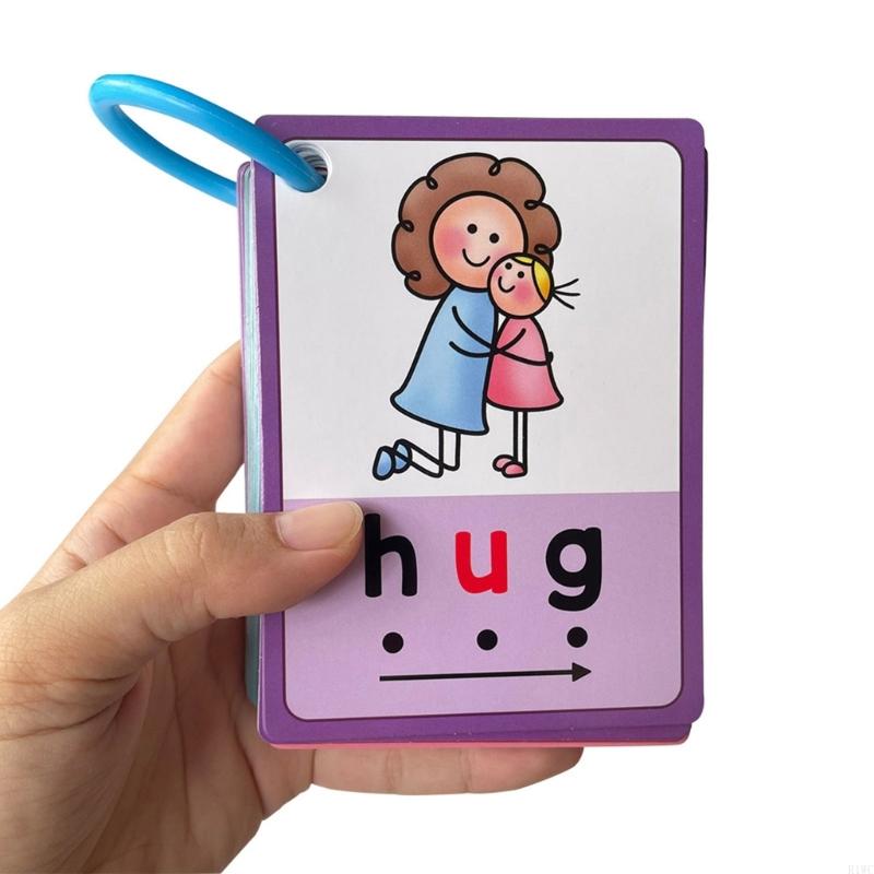 Kids Phonics Flash Cards Educa - огляд і ціна Kids Education Words