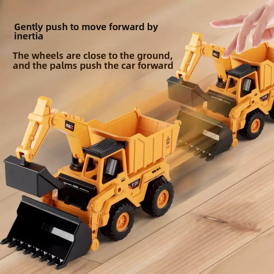 1pcs Excavator Truck Model Toy - огляд і ціна Kids Education Material