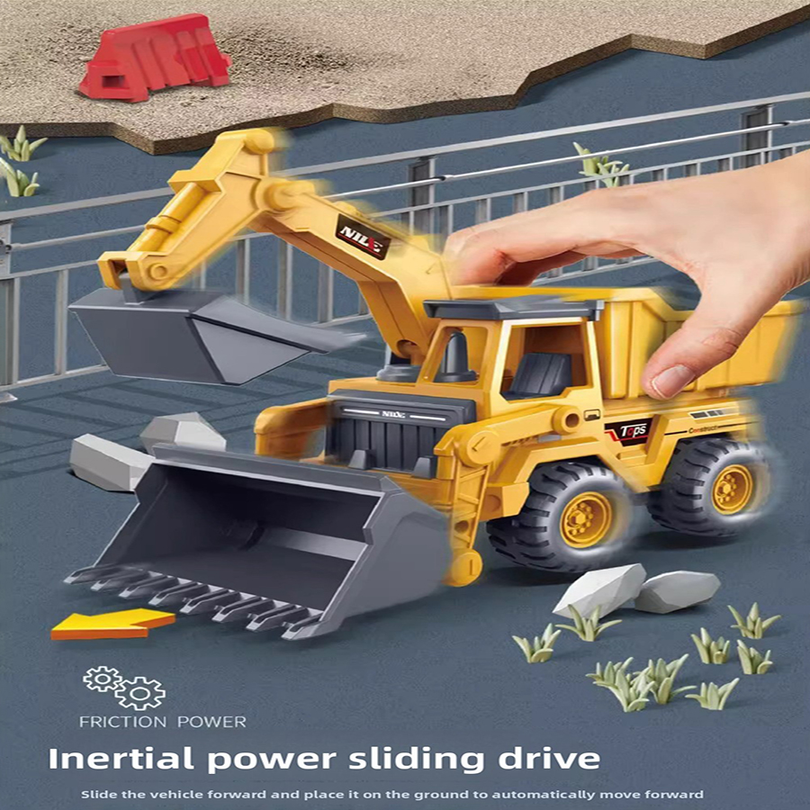 1pcs Excavator Truck Model Toy - огляд і ціна Kids Education Material