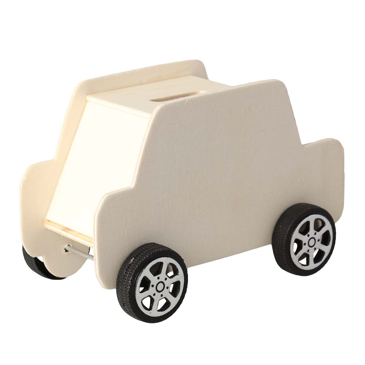 Wooden Car Piggy Bank DIY Colo - огляд і ціна Kids Education Savings