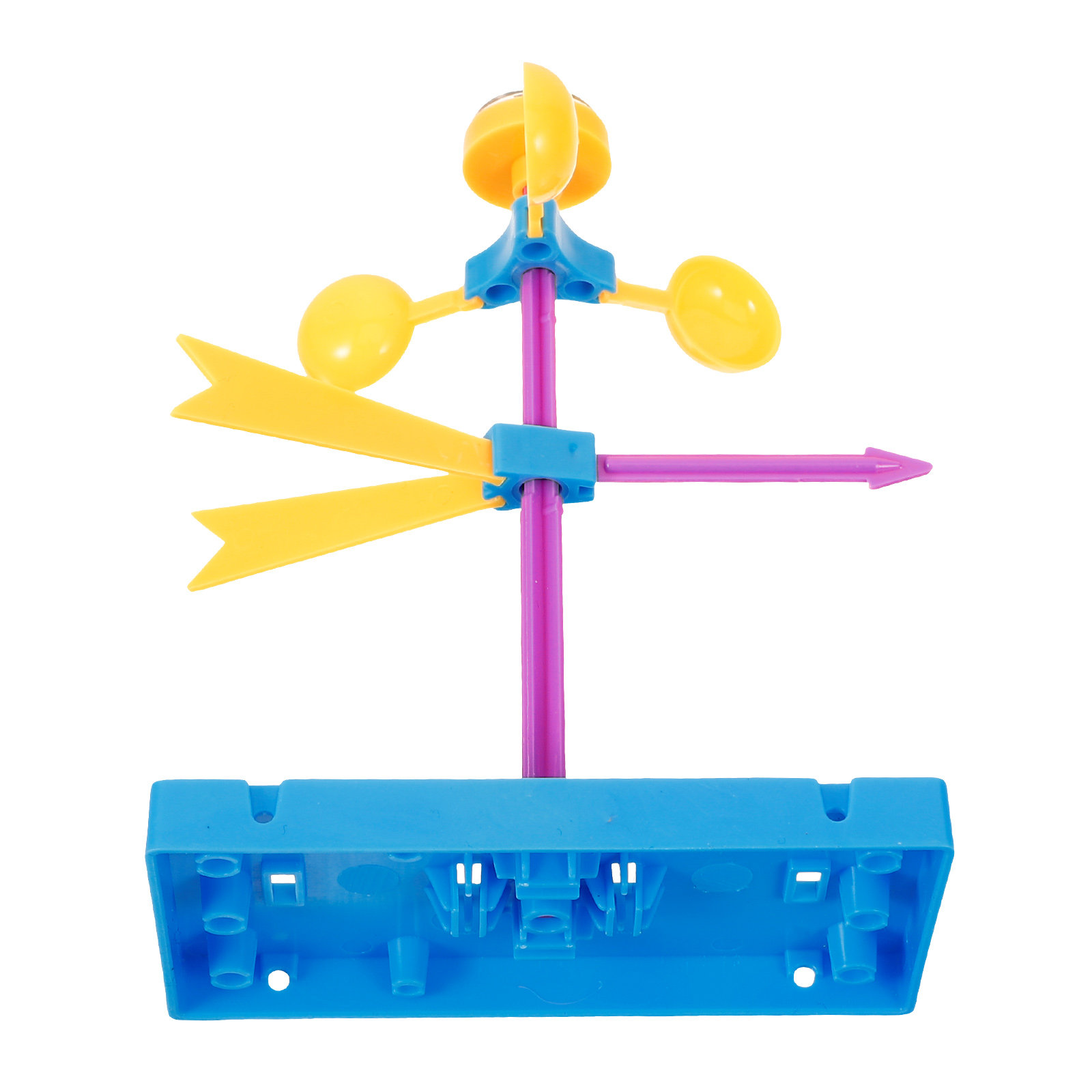 1Set Wind Vane DIY Assembly Pl - огляд і ціна Kids Education Activities