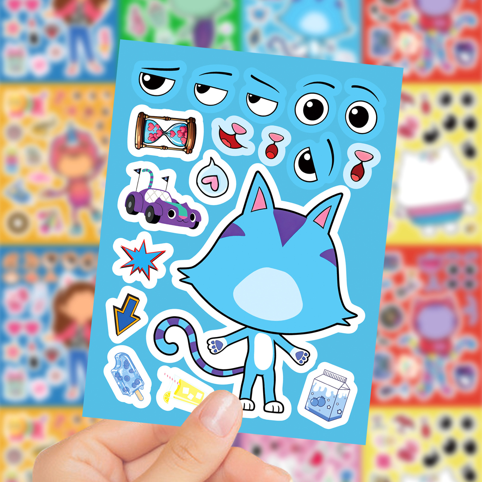 8/16Sheets Gabby's Dollhouse M - огляд і ціна Kids Education Material