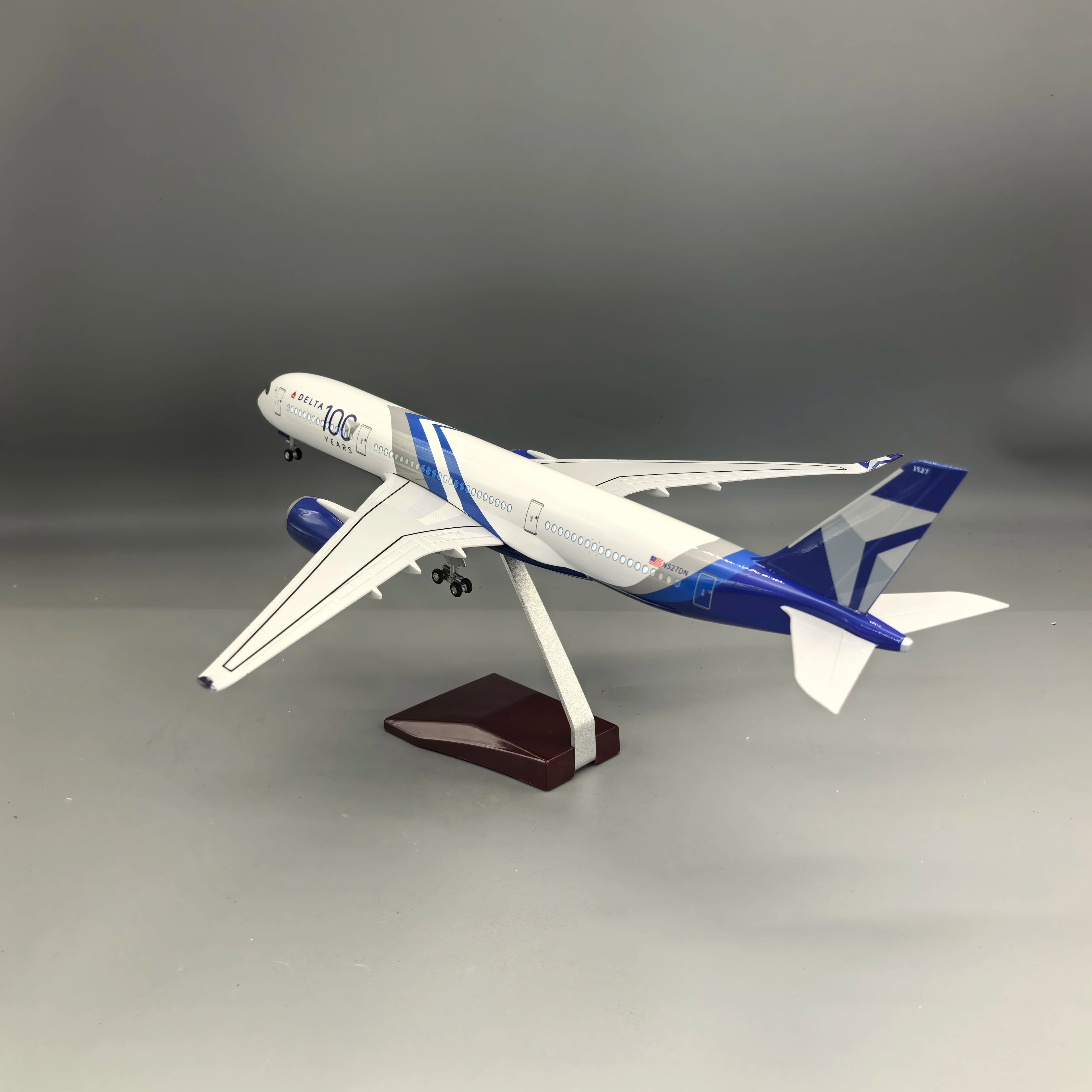 1/142 scale aircraft Delta A35 - огляд і ціна Kids Education Material