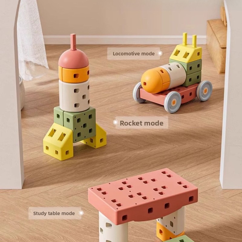 Large Building Block Car for K - огляд і ціна Kids Education Material