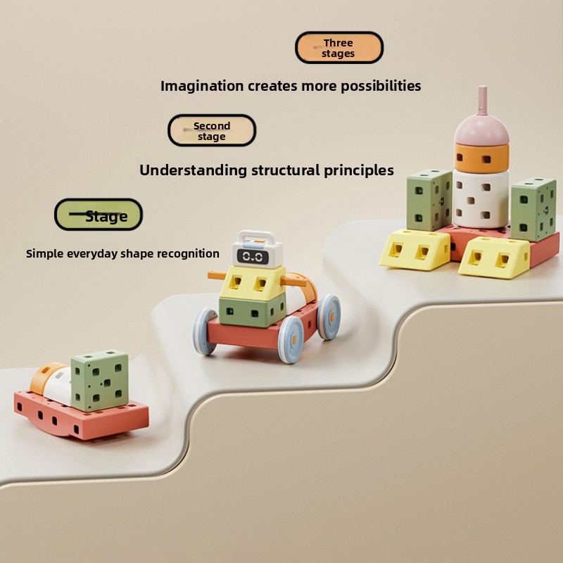 Large Building Block Car for K - огляд і ціна Kids Education Material