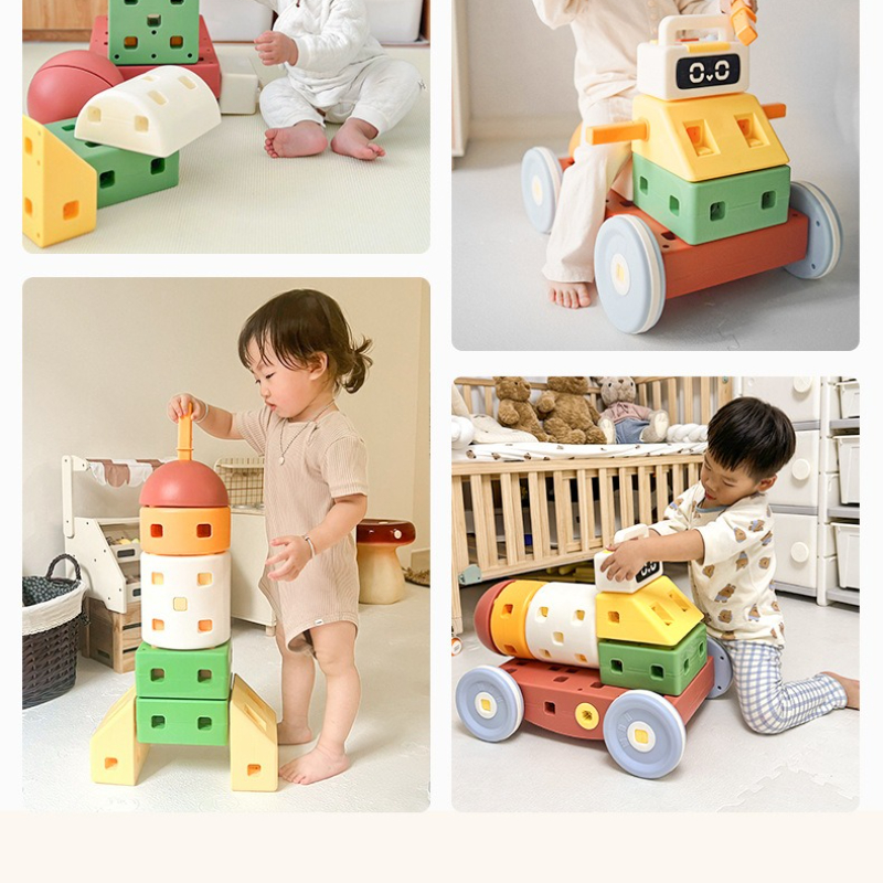 Large Building Block Car for K - огляд і ціна Kids Education Material