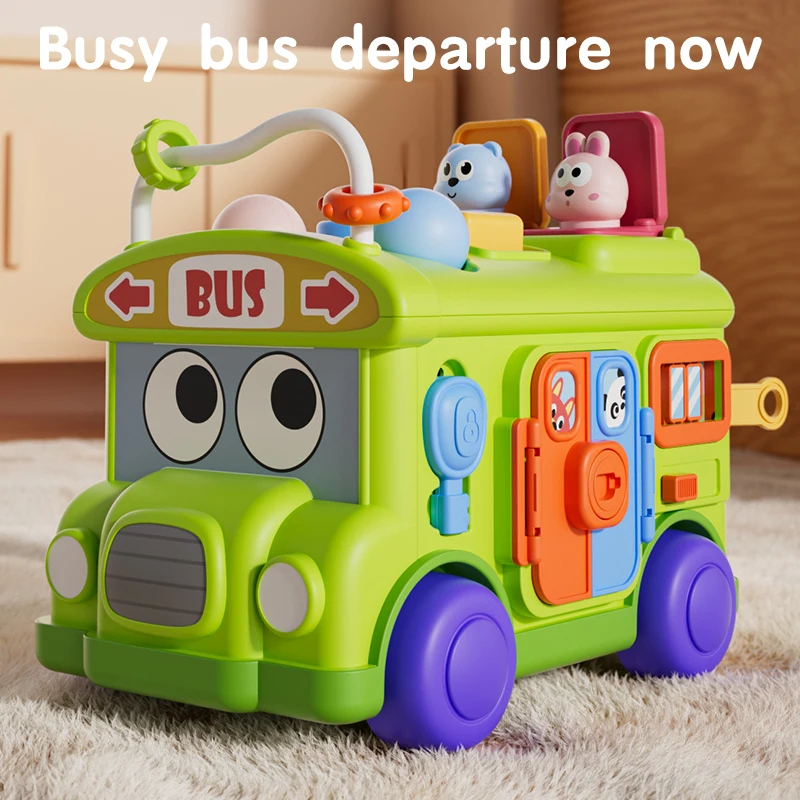 Montessori Educational Baby Bu - огляд і ціна Kids Education Activities