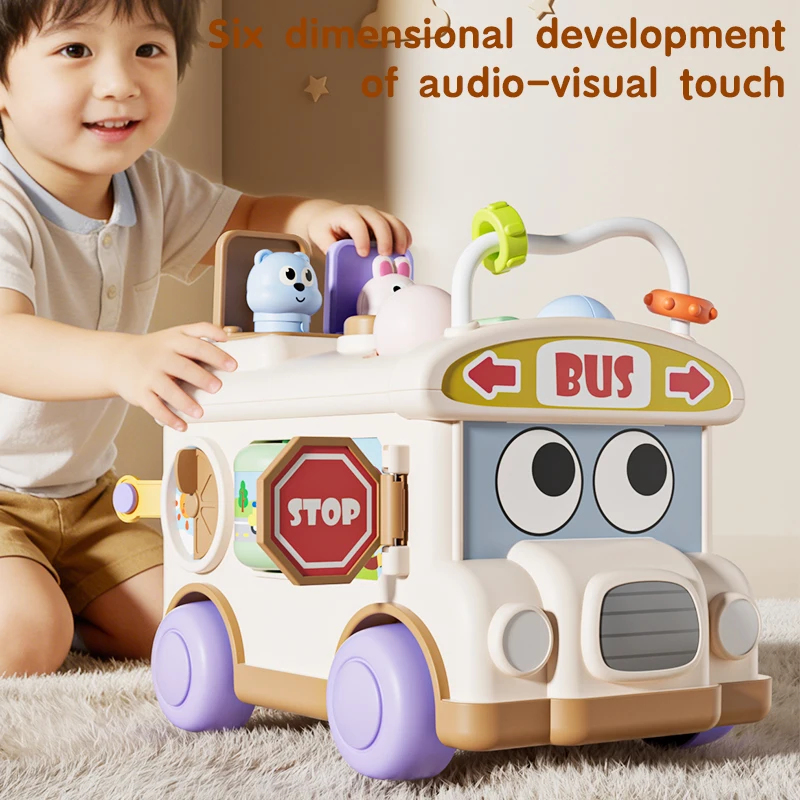 Montessori Educational Baby Bu - огляд і ціна Kids Education Activities